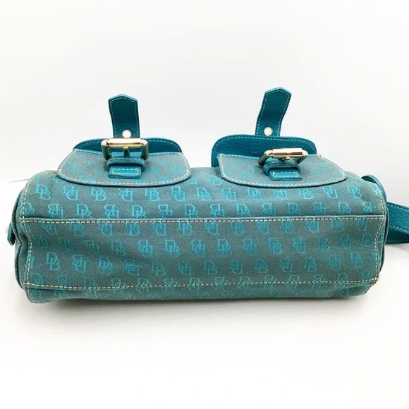 🆕{Dooney&Bourke} Signature Canvas and Leather Bag